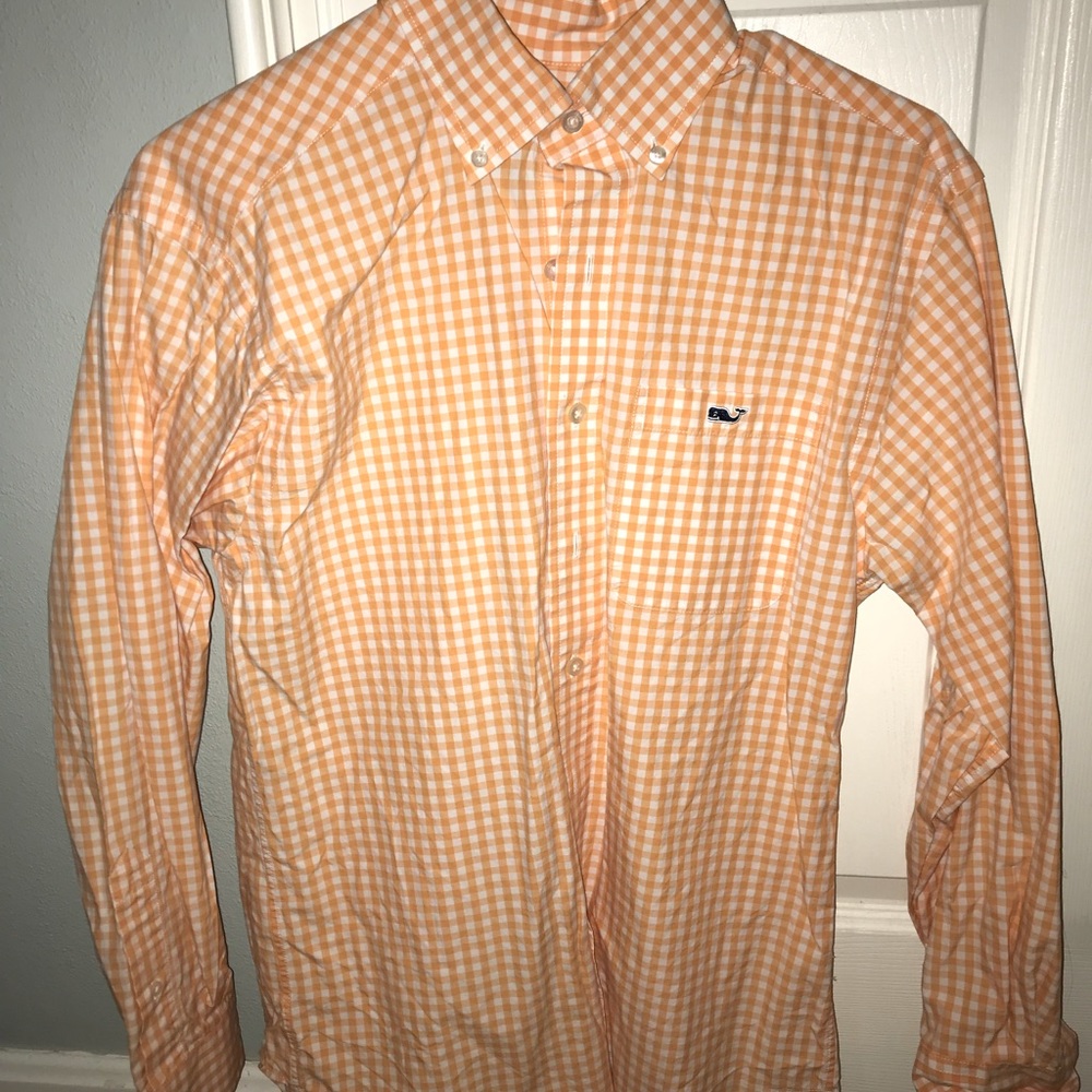 VV Tucker Button-Down Dress Shirt w/ Pocket